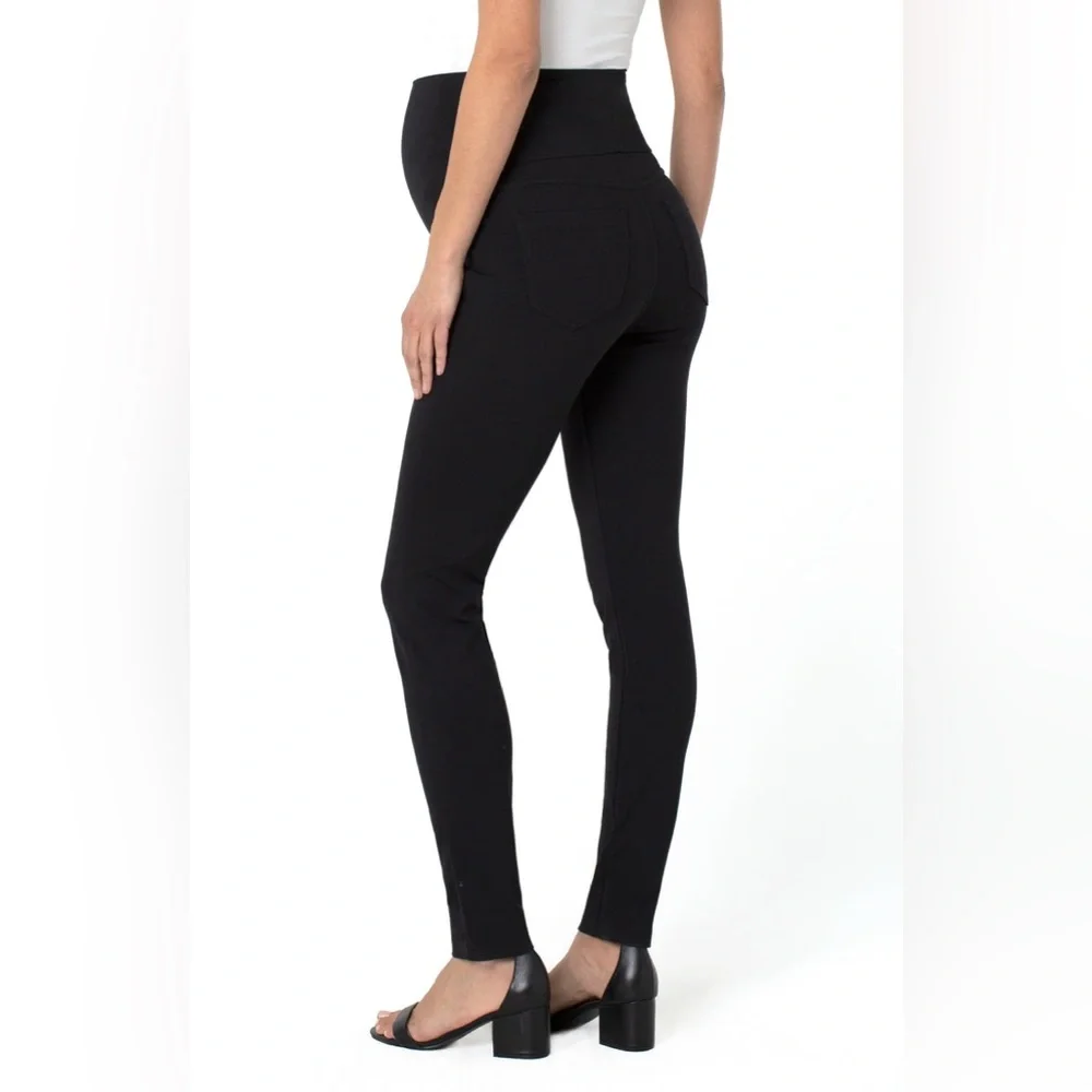Liverpool the Trouser Maternity Pants in Black, NWT, Size M